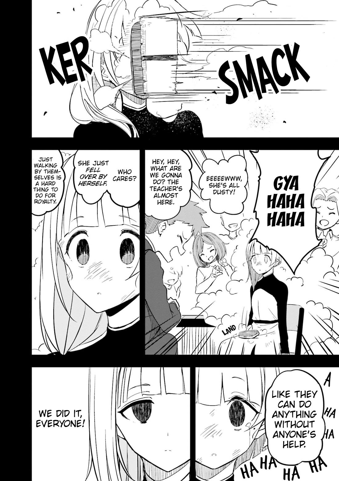 Joukamachi no Dandelion Chapter 58 - Page 9