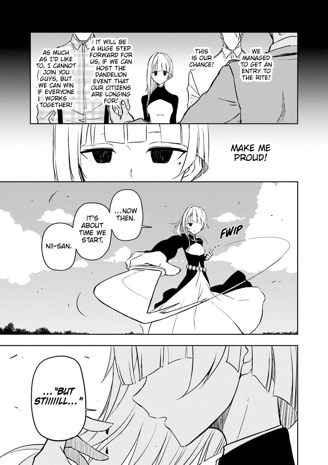 Joukamachi no Dandelion Chapter 58 - Page 10