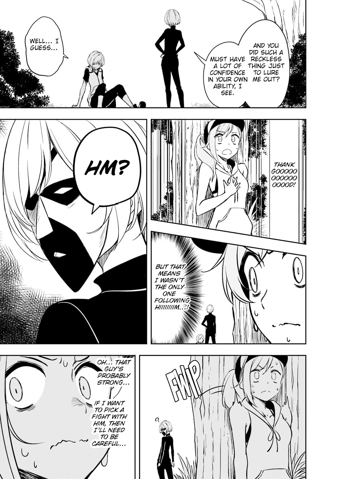 Joukamachi no Dandelion Chapter 59 - Page 12