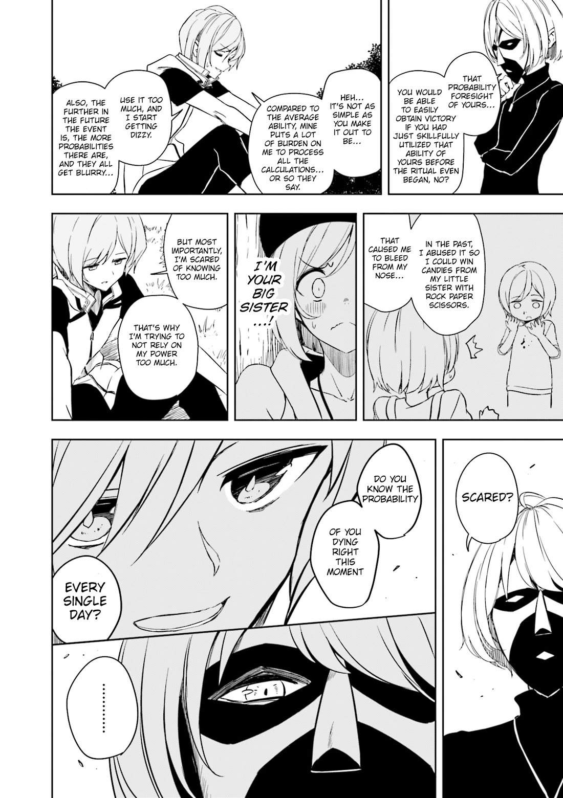 Joukamachi no Dandelion Chapter 59 - Page 13