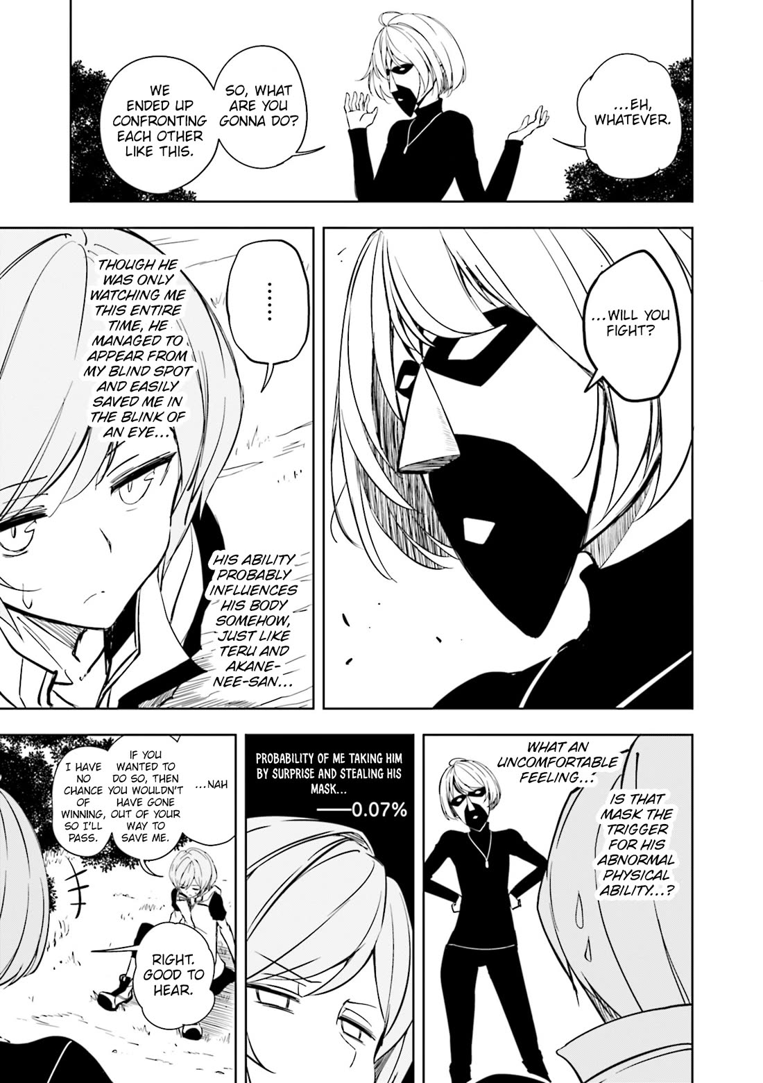 Joukamachi no Dandelion Chapter 59 - Page 14