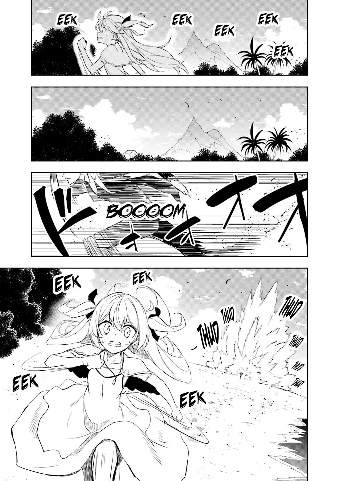 Joukamachi no Dandelion Chapter 59 - Page 18