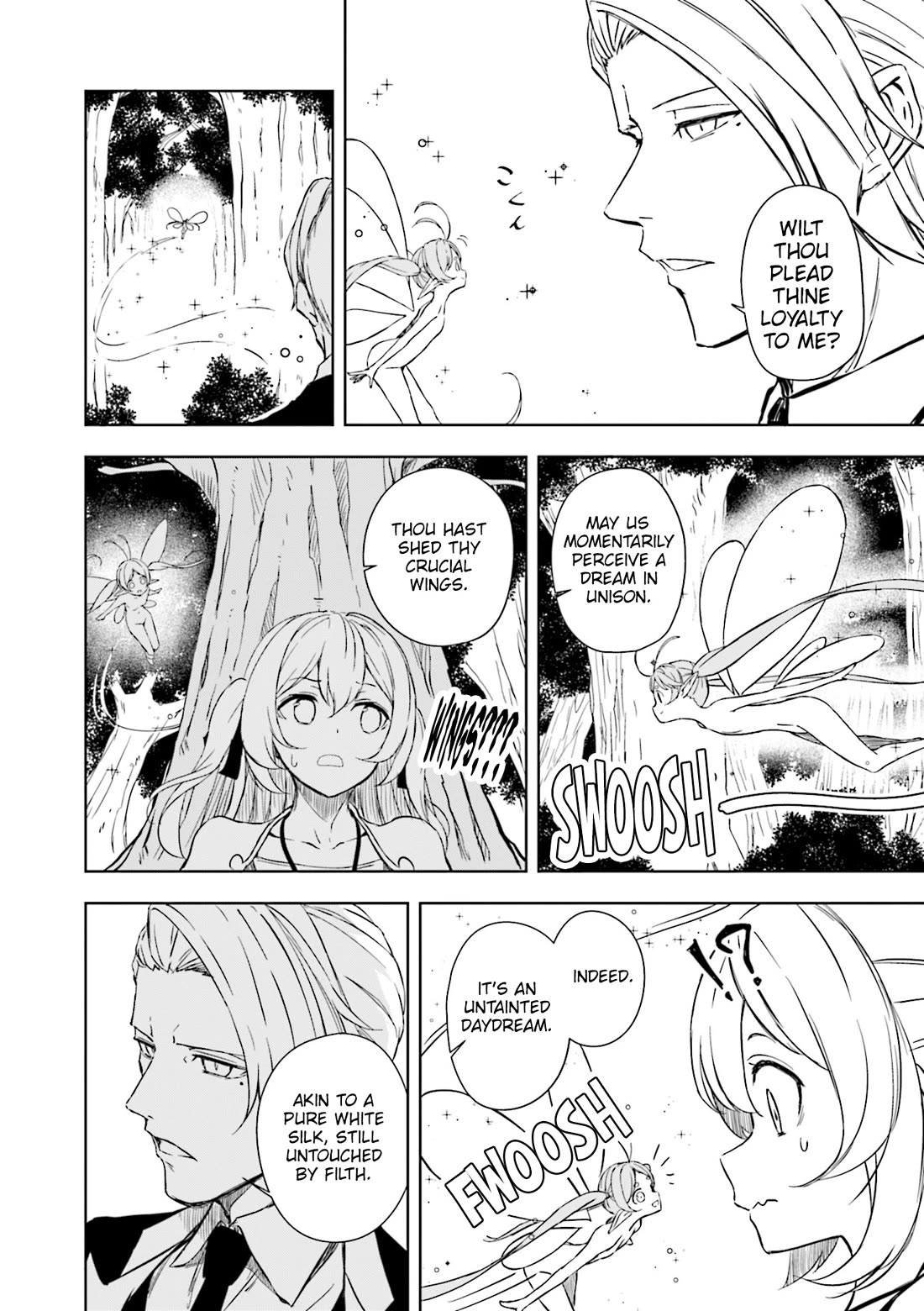 Joukamachi no Dandelion Chapter 59 - Page 21