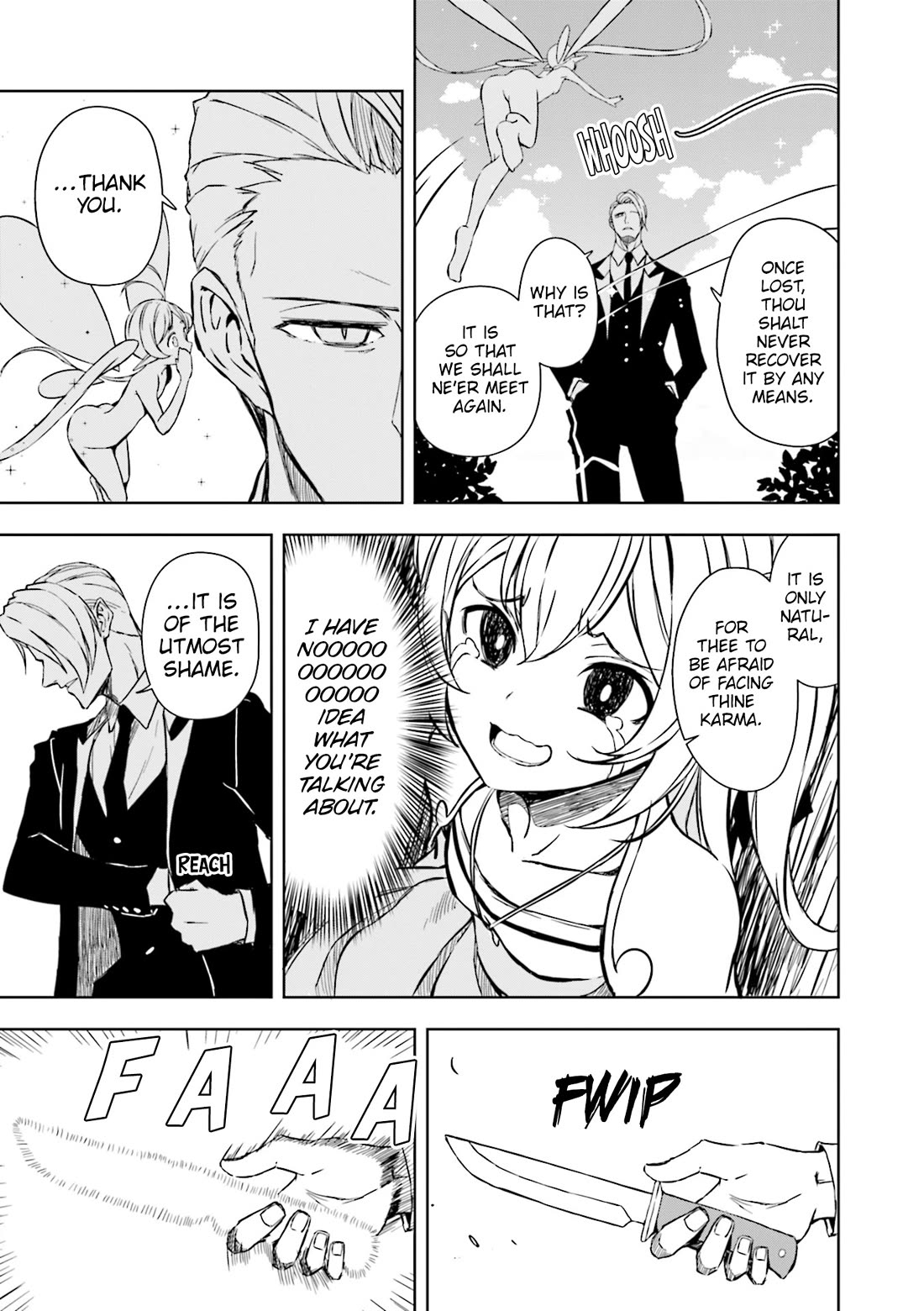 Joukamachi no Dandelion Chapter 59 - Page 22