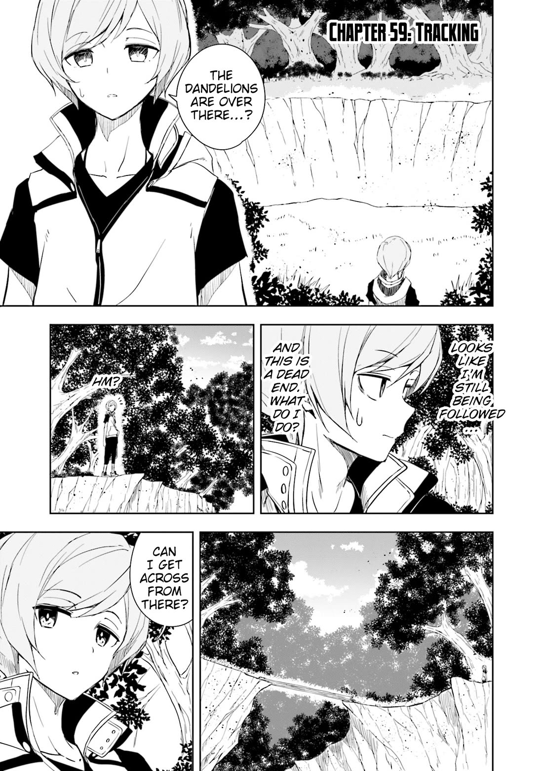 Joukamachi no Dandelion Chapter 59 - Page 6