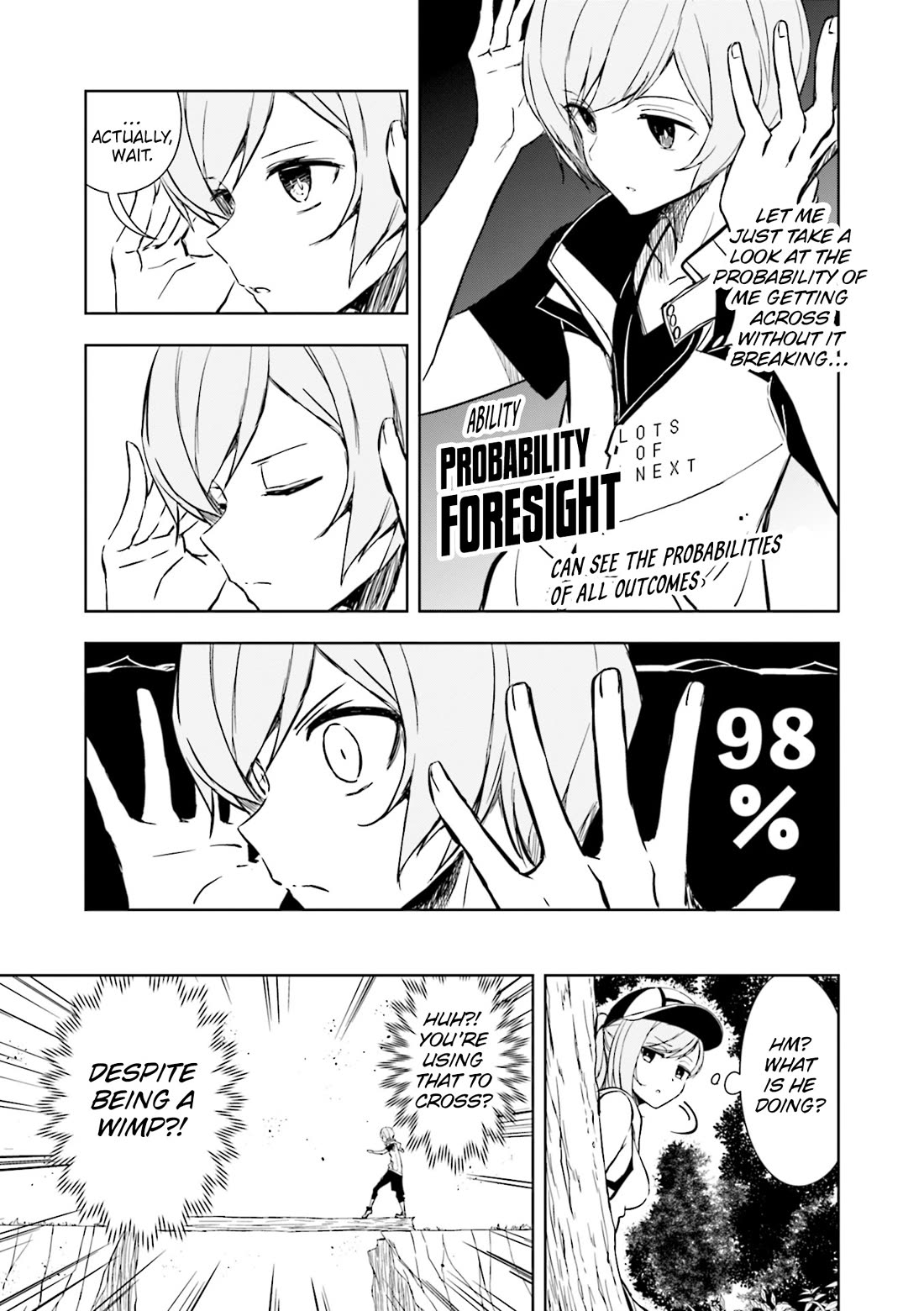 Joukamachi no Dandelion Chapter 59 - Page 8