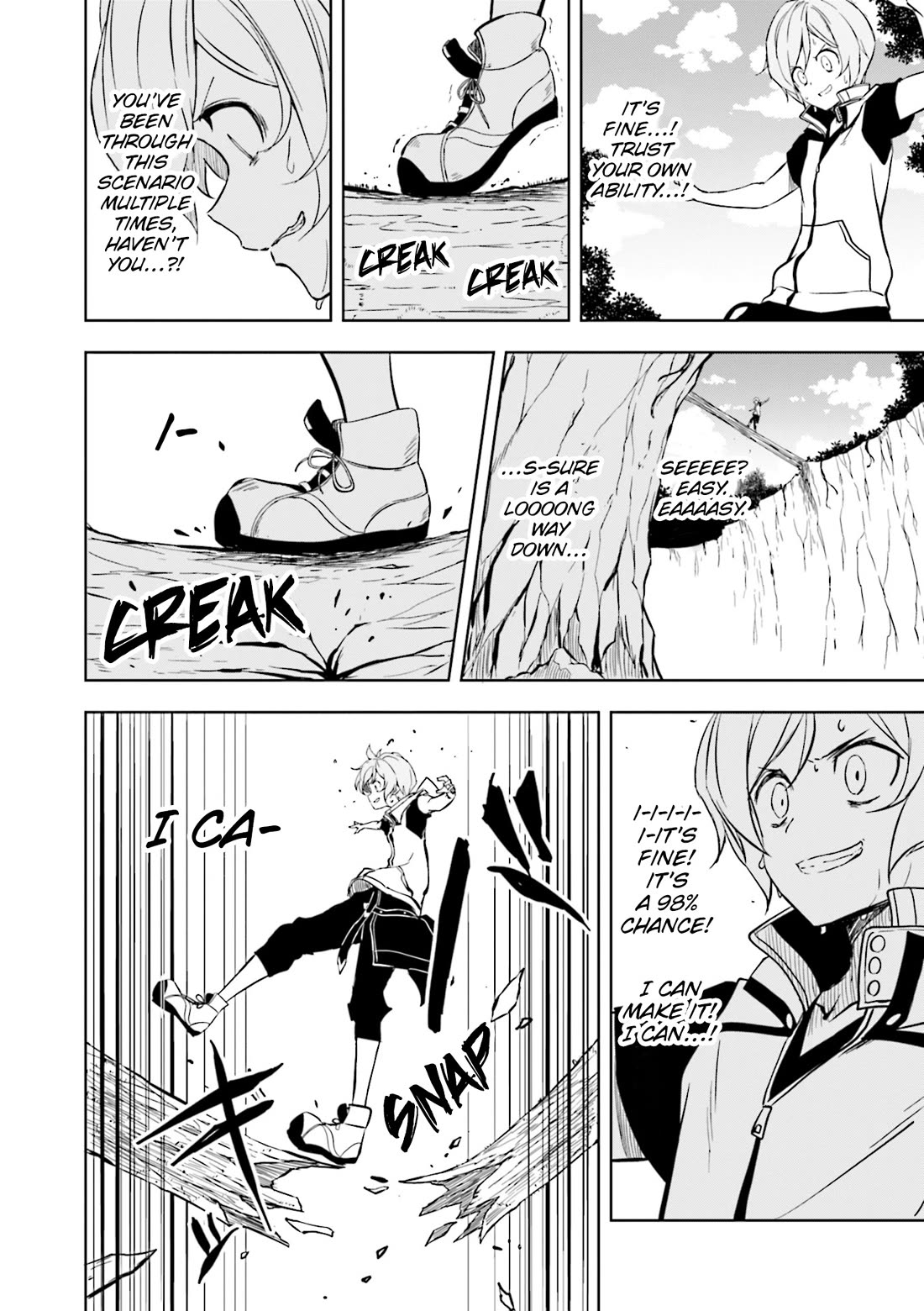 Joukamachi no Dandelion Chapter 59 - Page 9