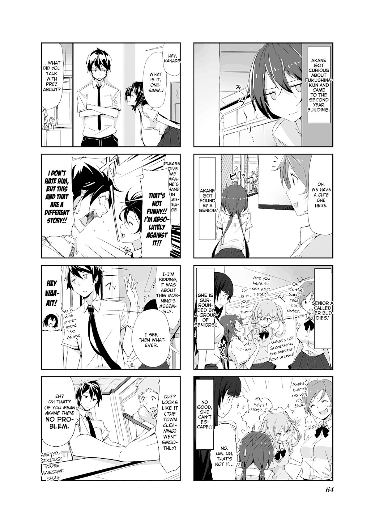 Joukamachi no Dandelion Chapter 6 - Page 6