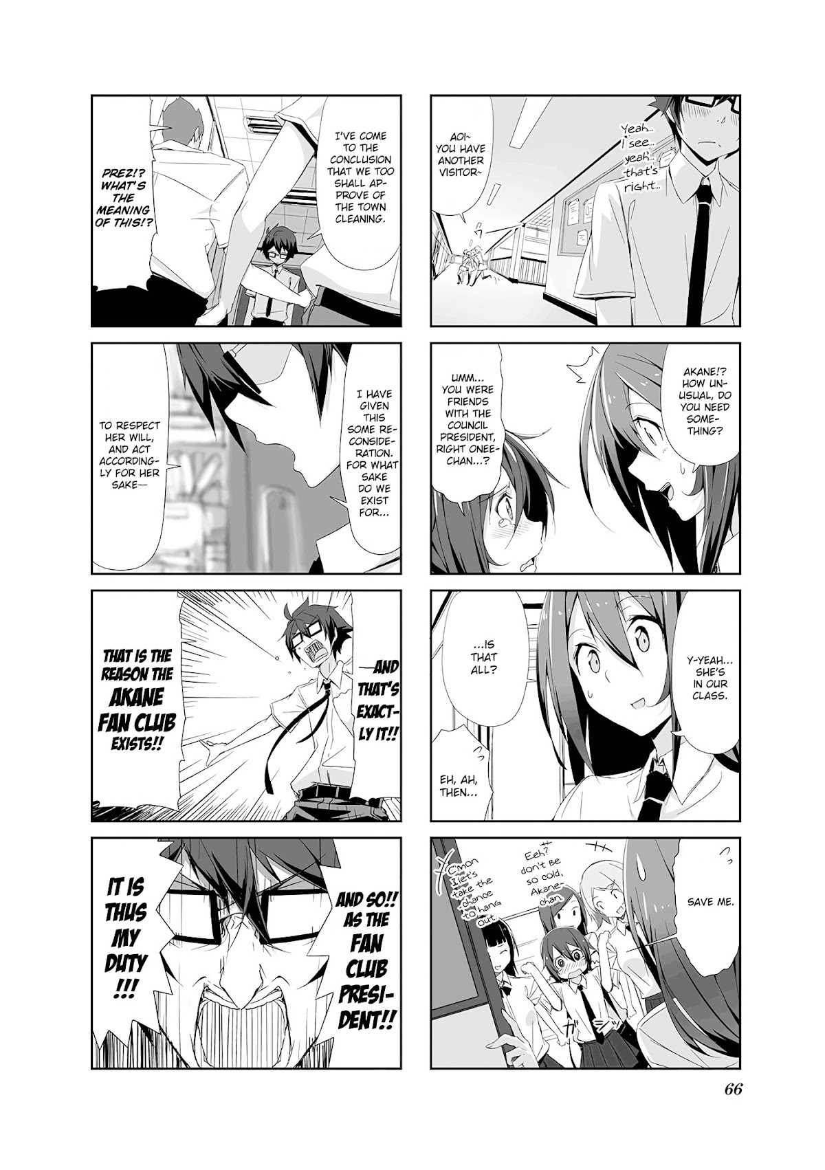 Joukamachi no Dandelion Chapter 6 - Page 8