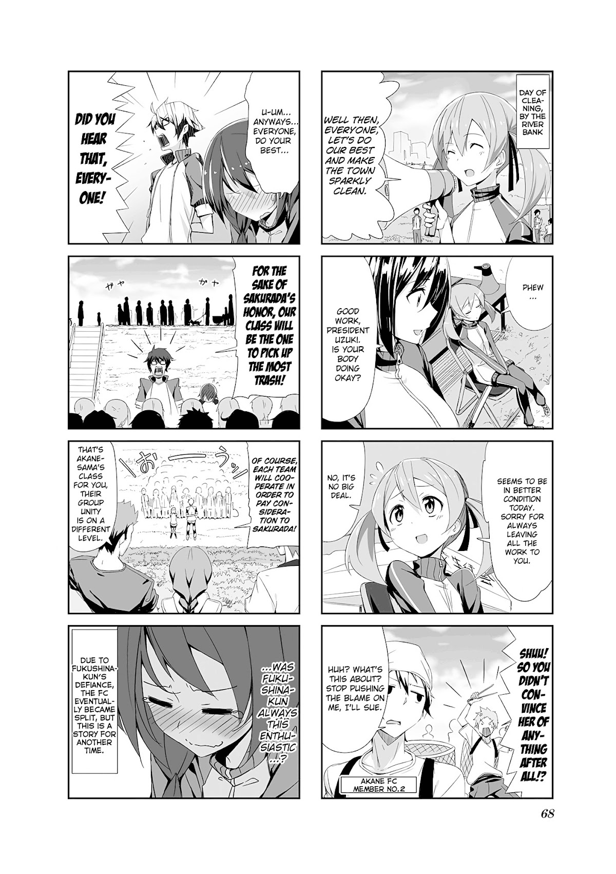 Joukamachi no Dandelion Chapter 6 - Page 10