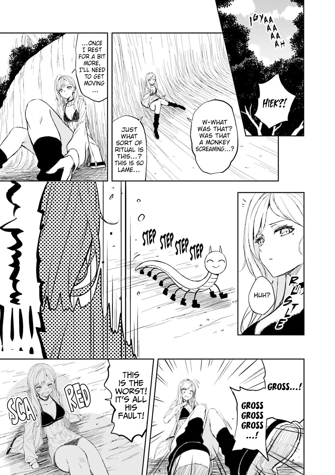 Joukamachi no Dandelion Chapter 60 - Page 13