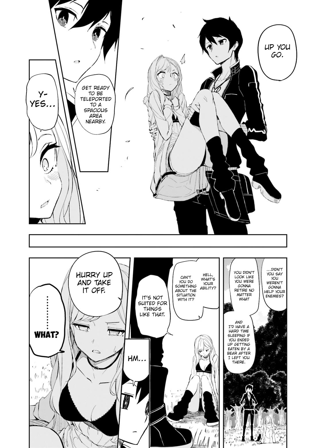 Joukamachi no Dandelion Chapter 60 - Page 14