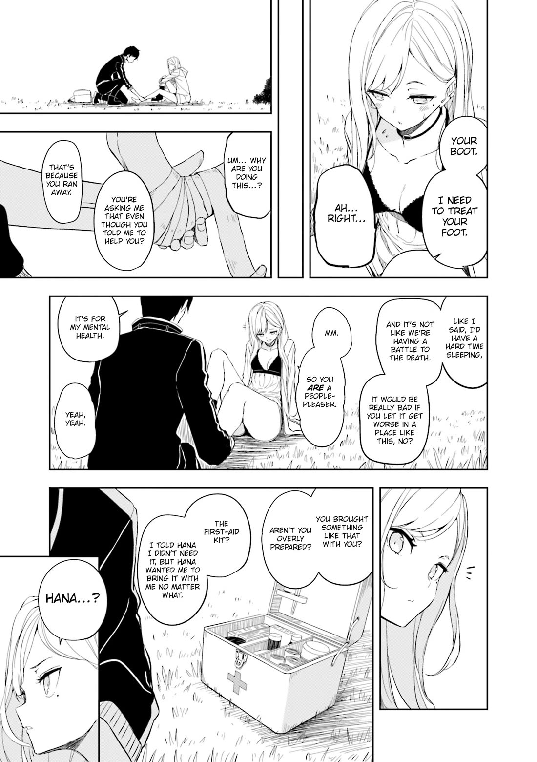 Joukamachi no Dandelion Chapter 60 - Page 15