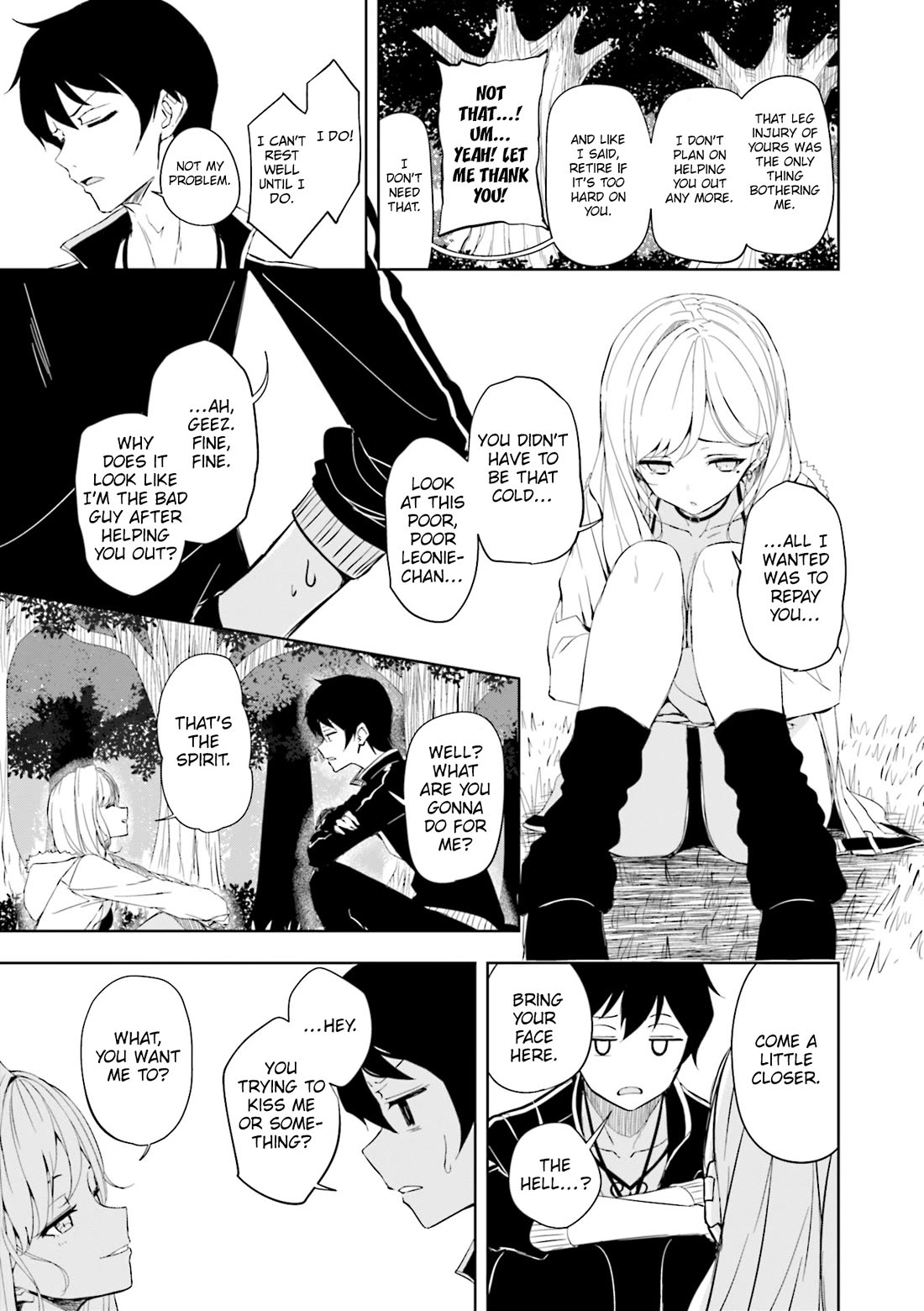 Joukamachi no Dandelion Chapter 60 - Page 17