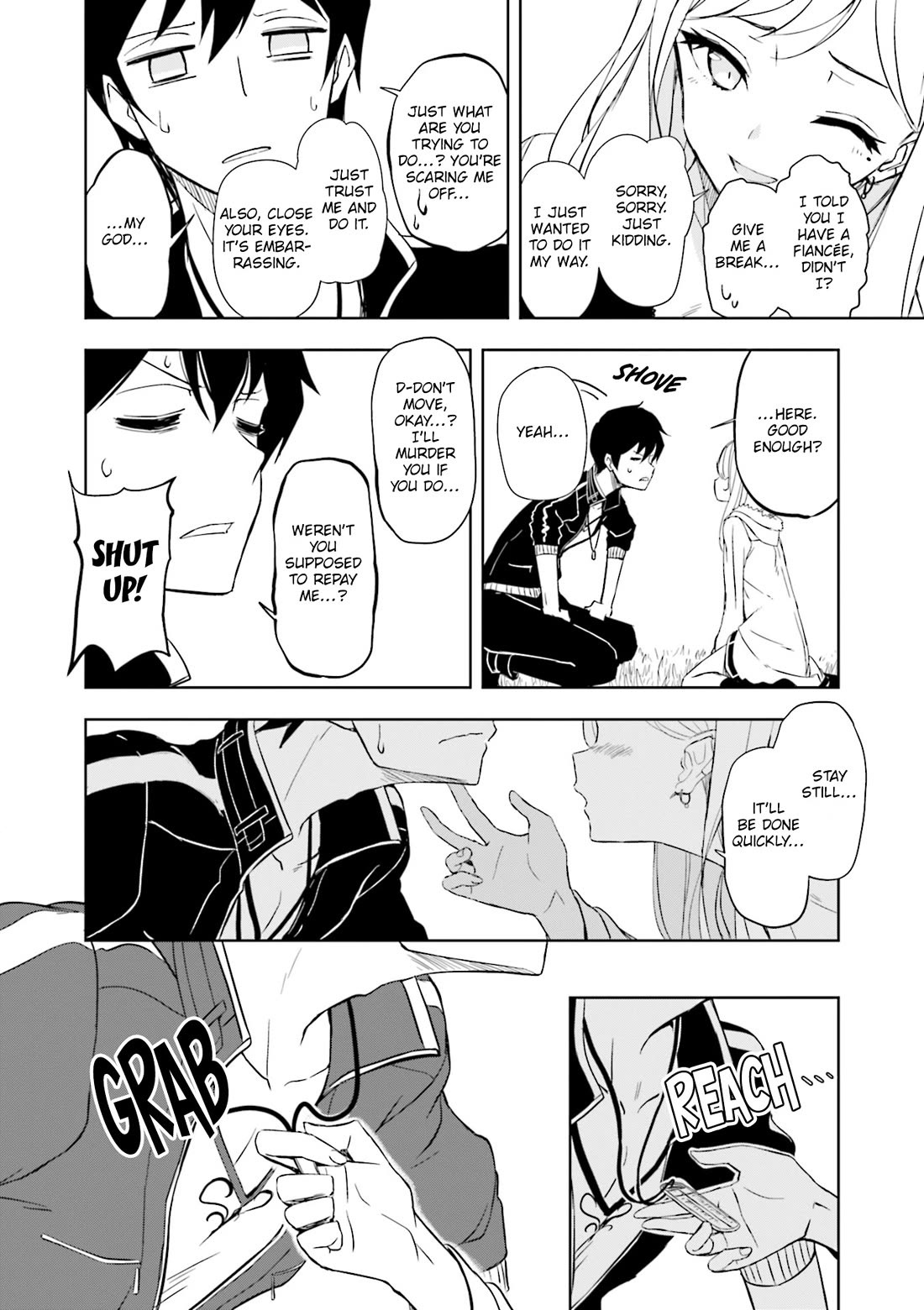 Joukamachi no Dandelion Chapter 60 - Page 18