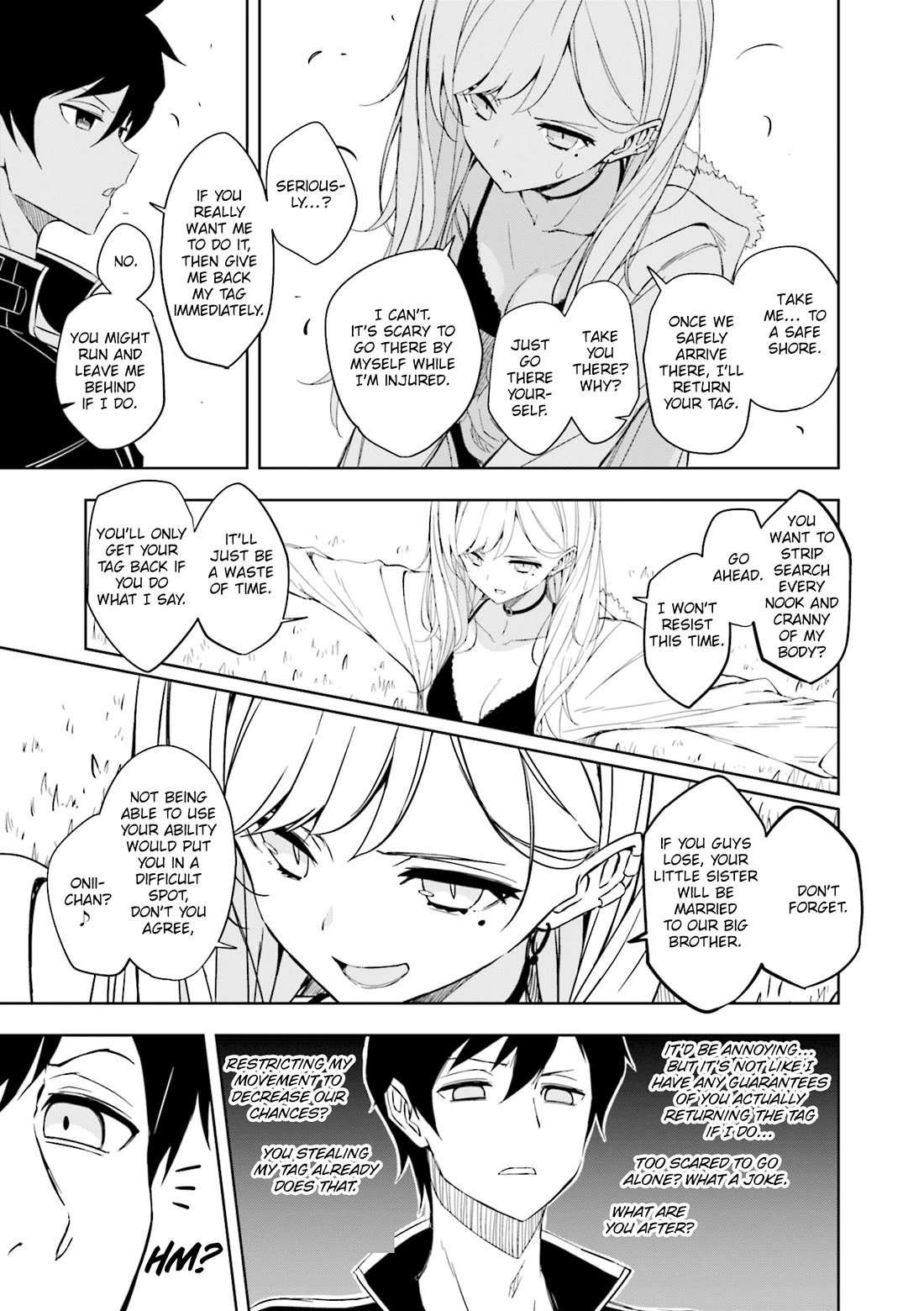 Joukamachi no Dandelion Chapter 60 - Page 21