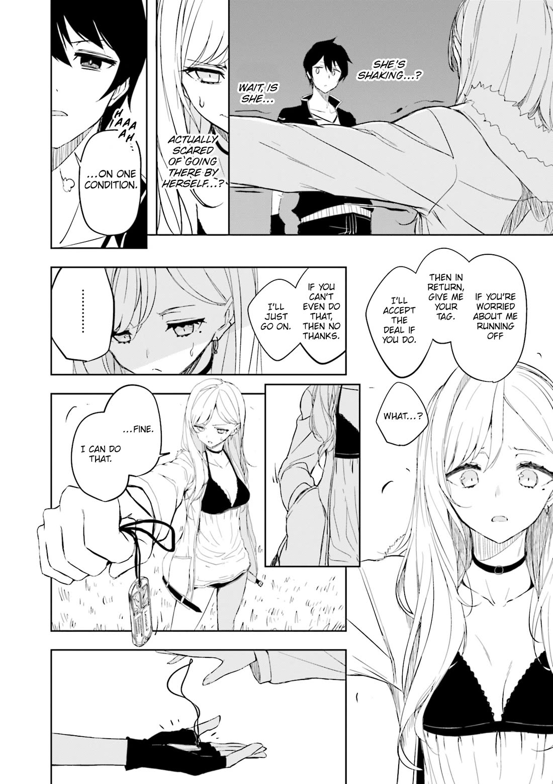 Joukamachi no Dandelion Chapter 60 - Page 22