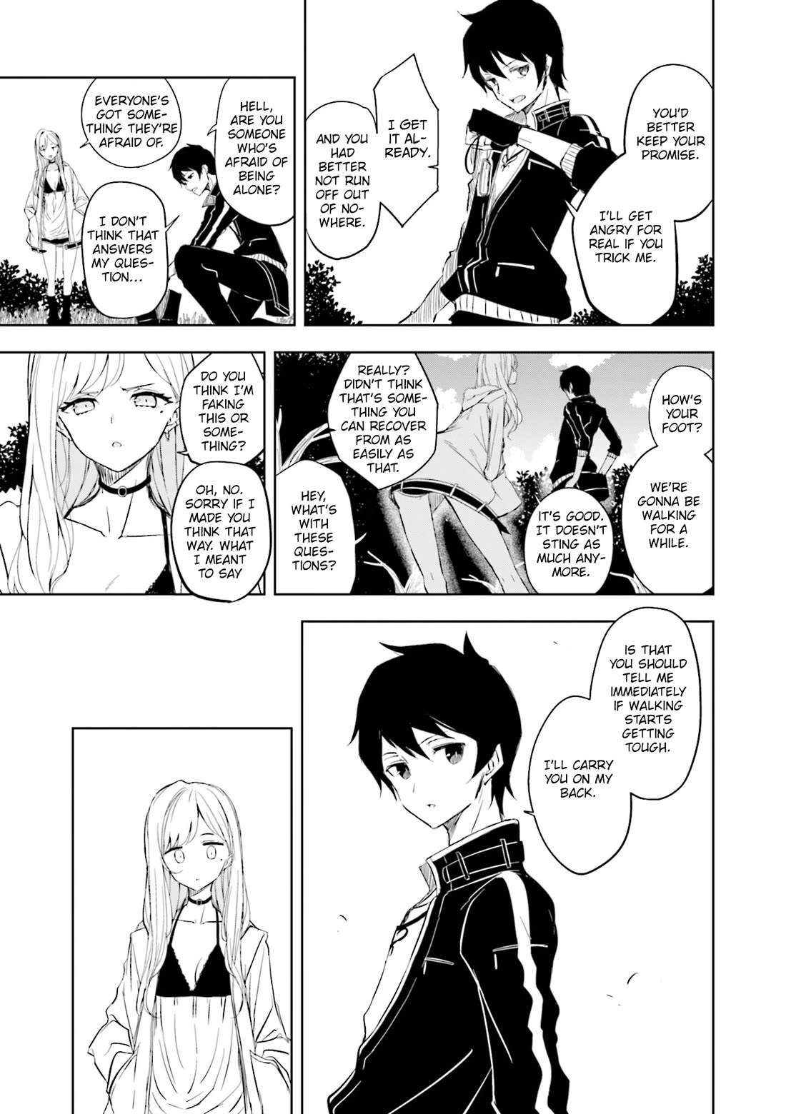 Joukamachi no Dandelion Chapter 60 - Page 23