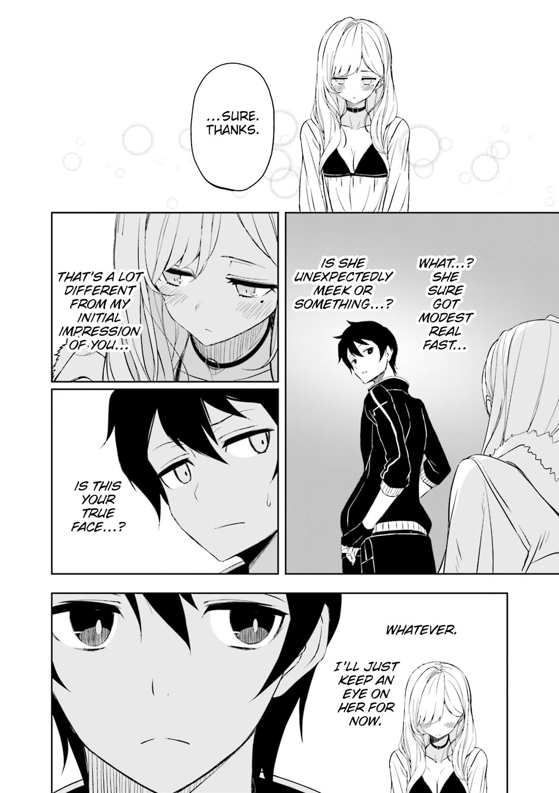 Joukamachi no Dandelion Chapter 60 - Page 24