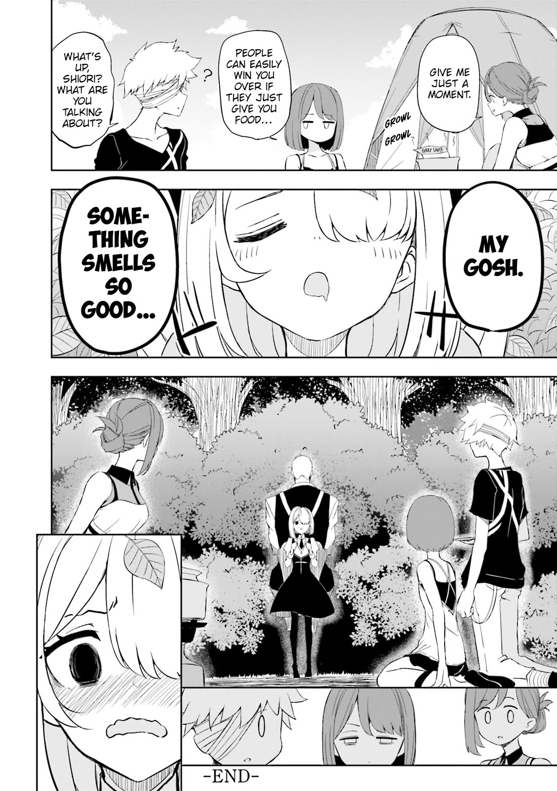 Joukamachi no Dandelion Chapter 60 - Page 26