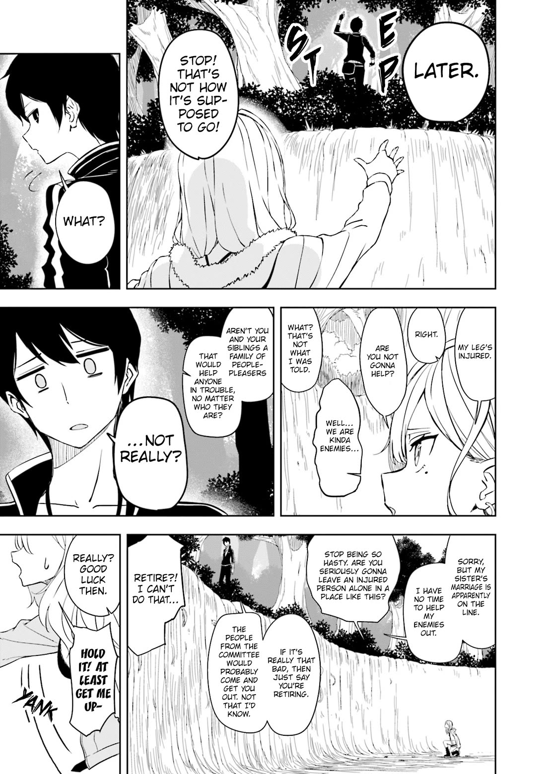 Joukamachi no Dandelion Chapter 60 - Page 7