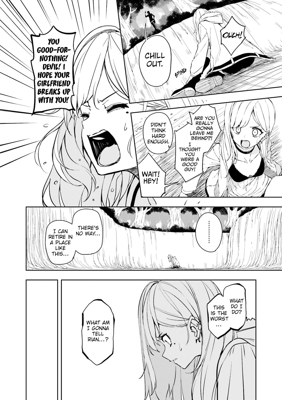 Joukamachi no Dandelion Chapter 60 - Page 8