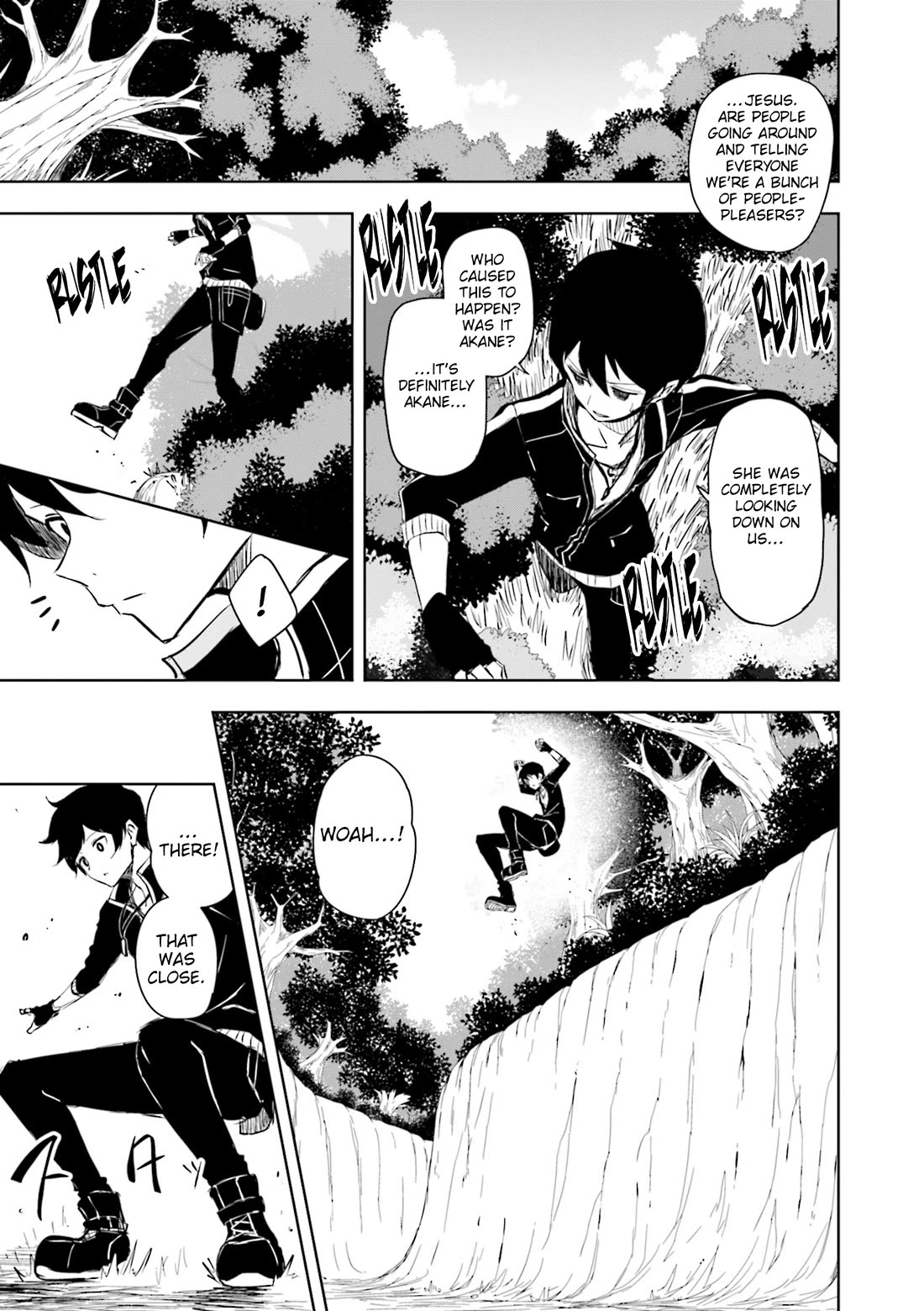 Joukamachi no Dandelion Chapter 60 - Page 9