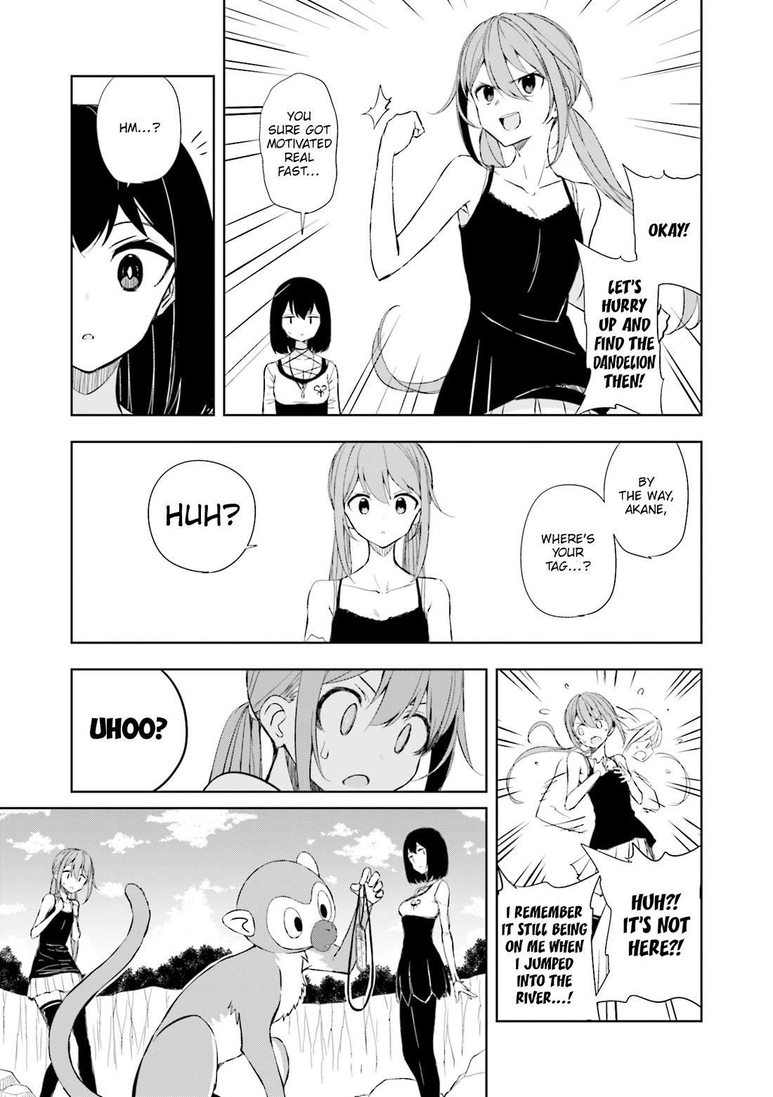 Joukamachi no Dandelion Chapter 61 - Page 12