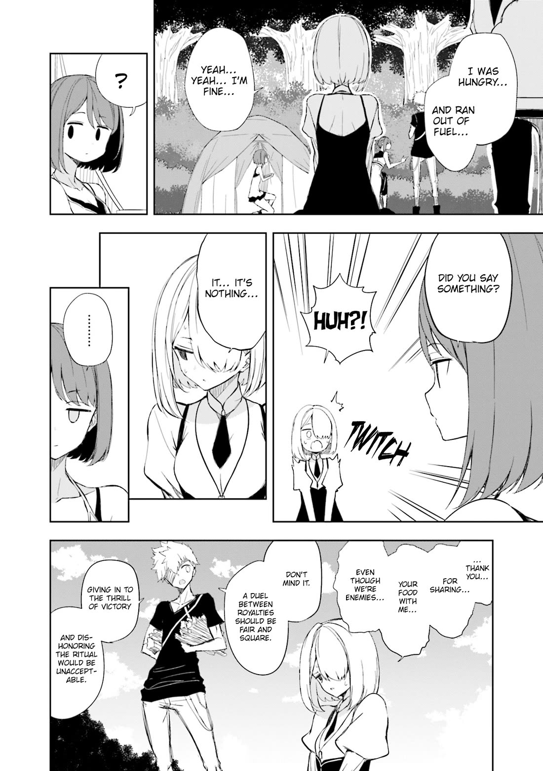 Joukamachi no Dandelion Chapter 61 - Page 15