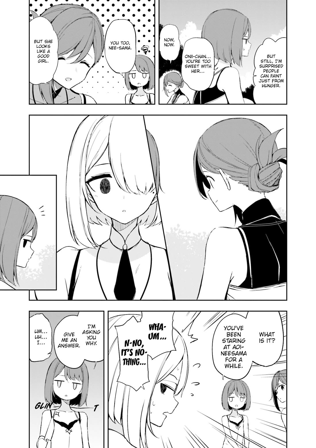 Joukamachi no Dandelion Chapter 61 - Page 16