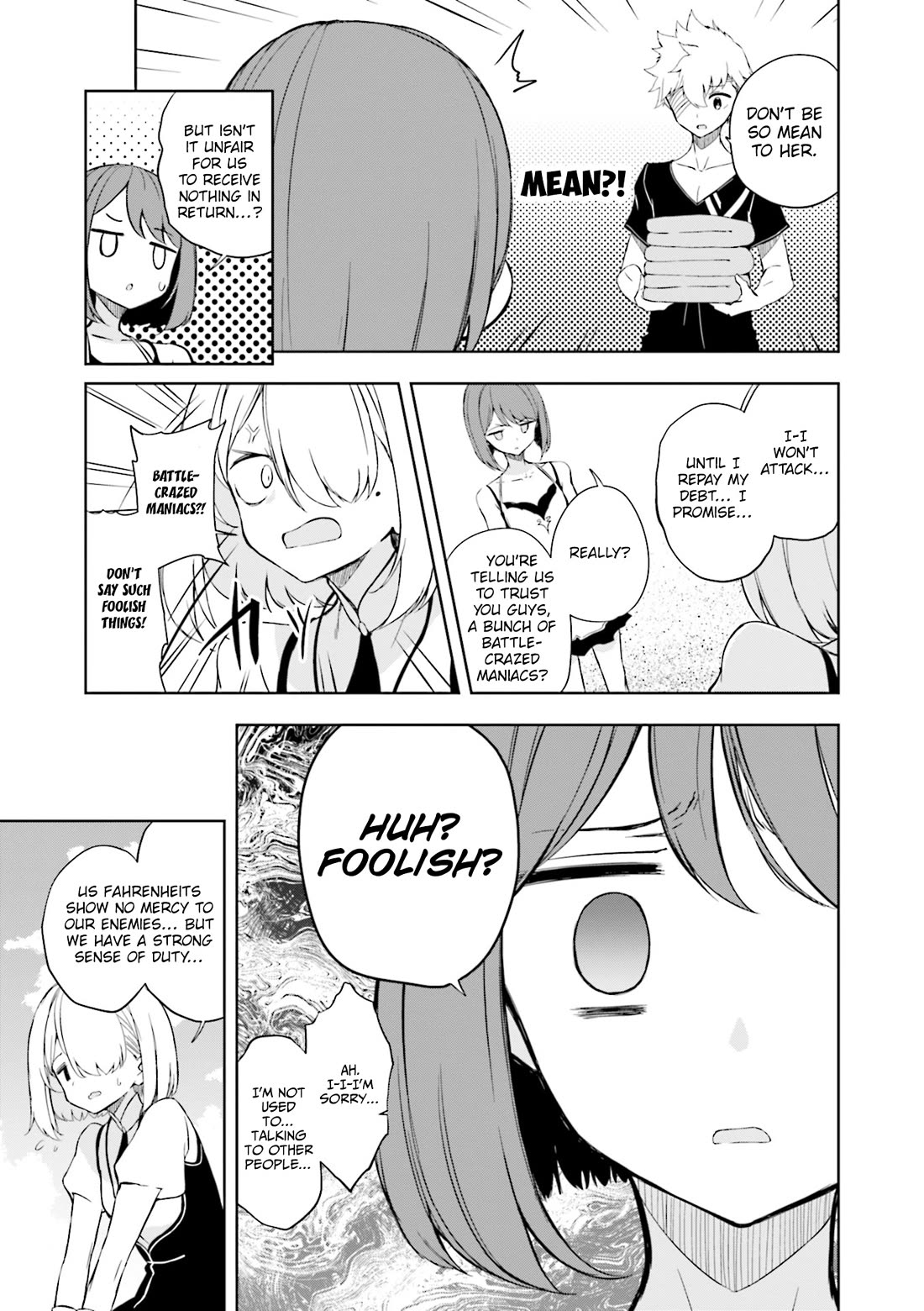 Joukamachi no Dandelion Chapter 61 - Page 18