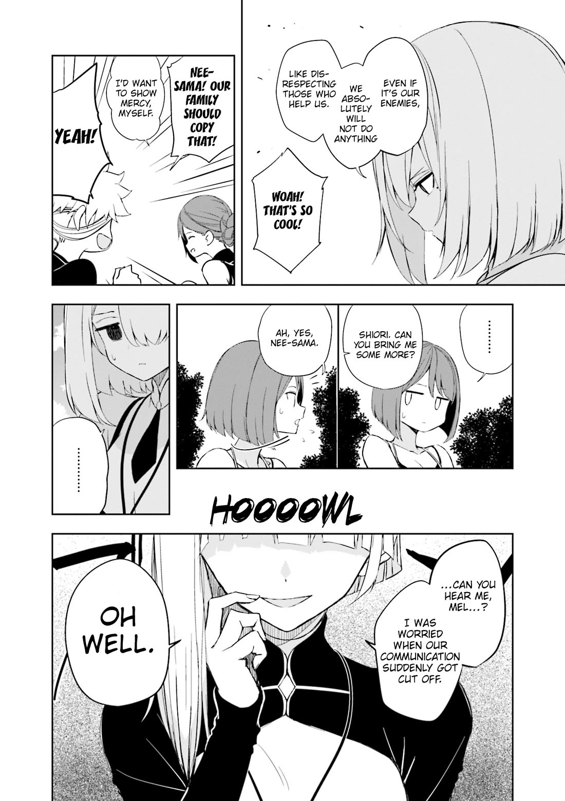 Joukamachi no Dandelion Chapter 61 - Page 19