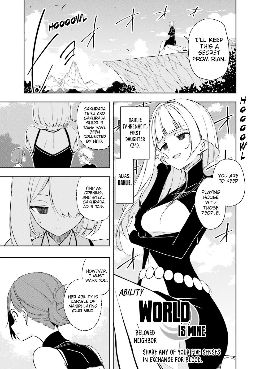 Joukamachi no Dandelion Chapter 61 - Page 20