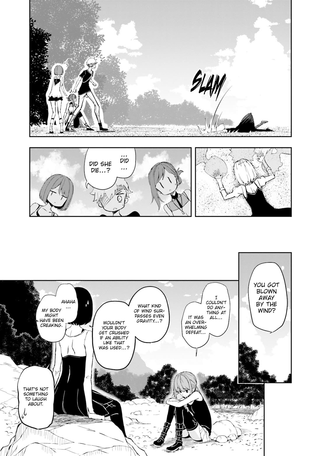 Joukamachi no Dandelion Chapter 61 - Page 10