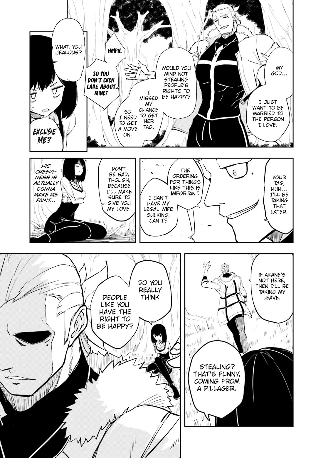 Joukamachi no Dandelion Chapter 62 - Page 4