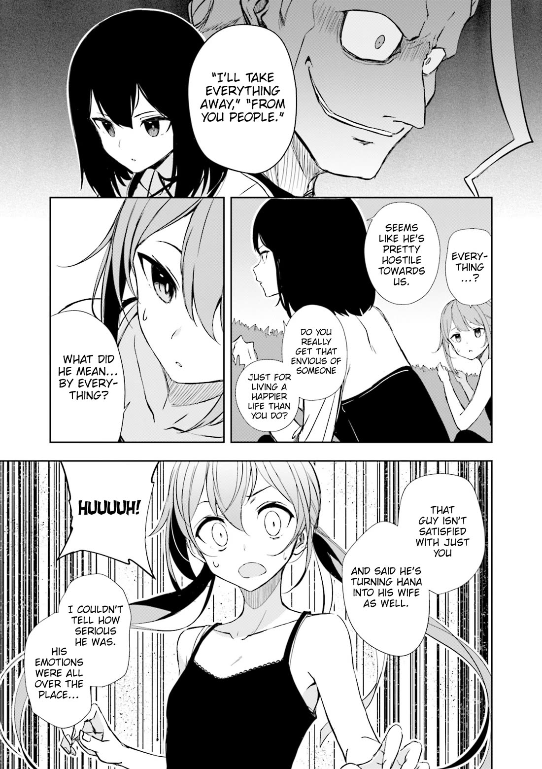 Joukamachi no Dandelion Chapter 63 - Page 11