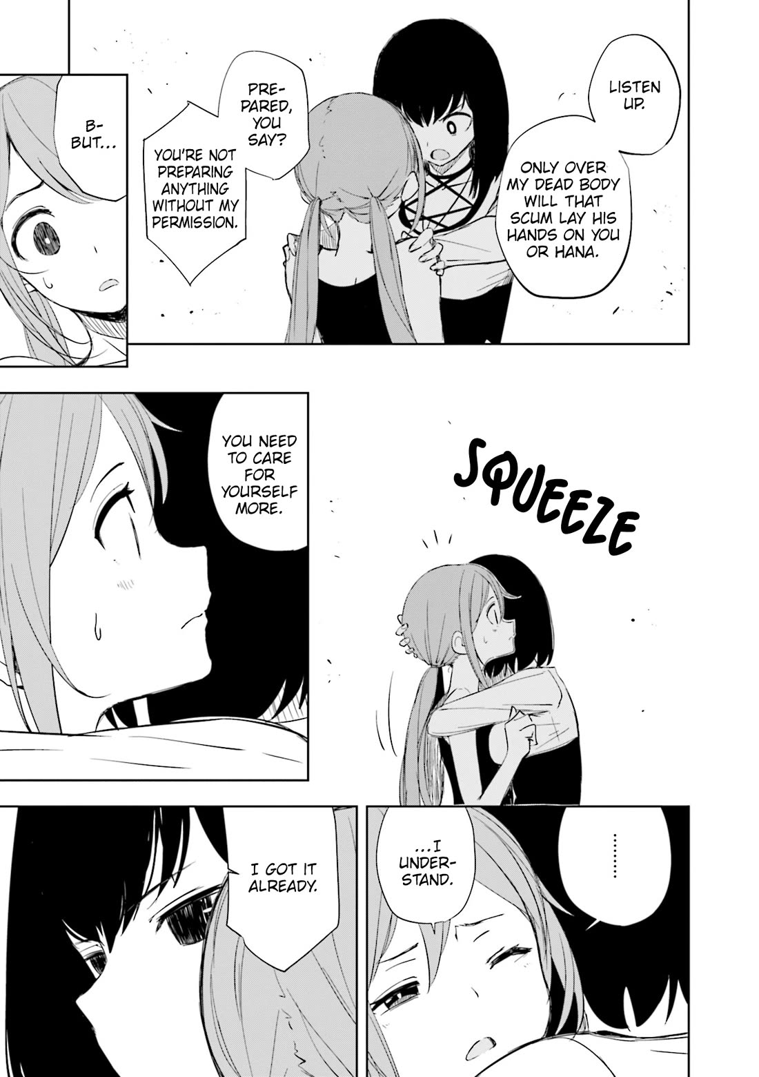 Joukamachi no Dandelion Chapter 63 - Page 13