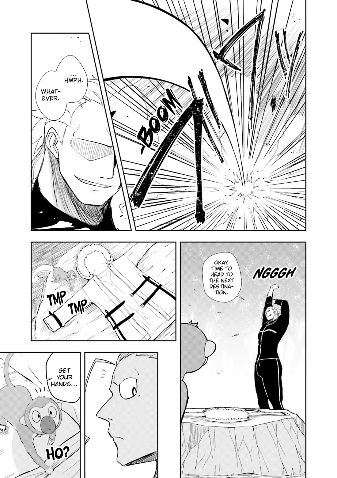 Joukamachi no Dandelion Chapter 63 - Page 21