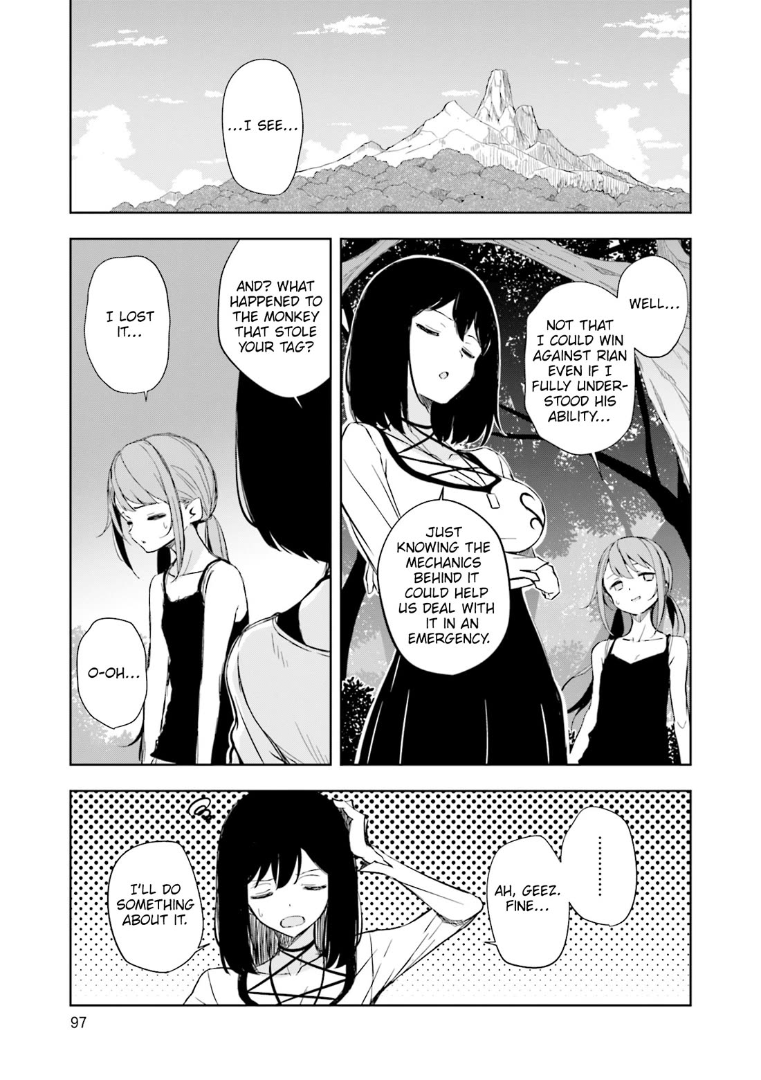 Joukamachi no Dandelion Chapter 63 - Page 9