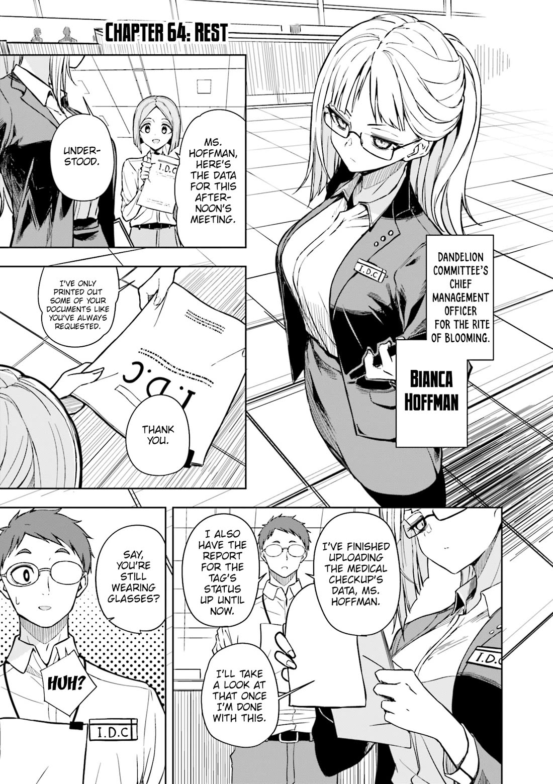Joukamachi no Dandelion Chapter 64 - Page 2
