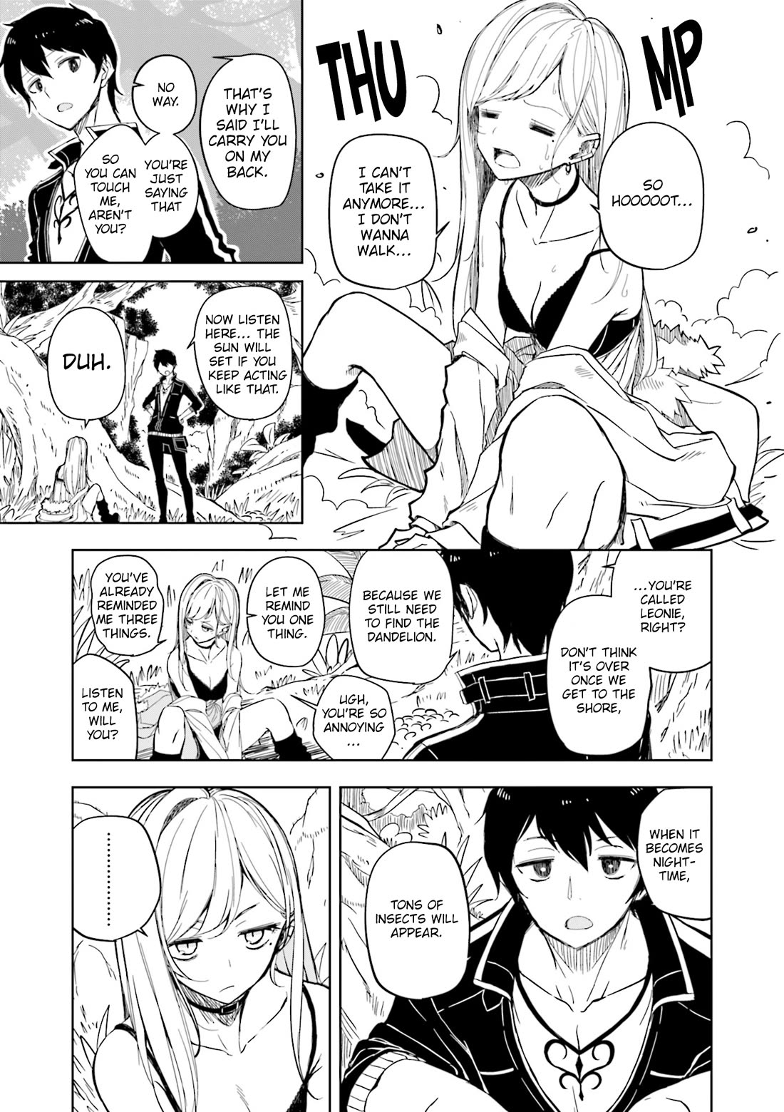 Joukamachi no Dandelion Chapter 64 - Page 12