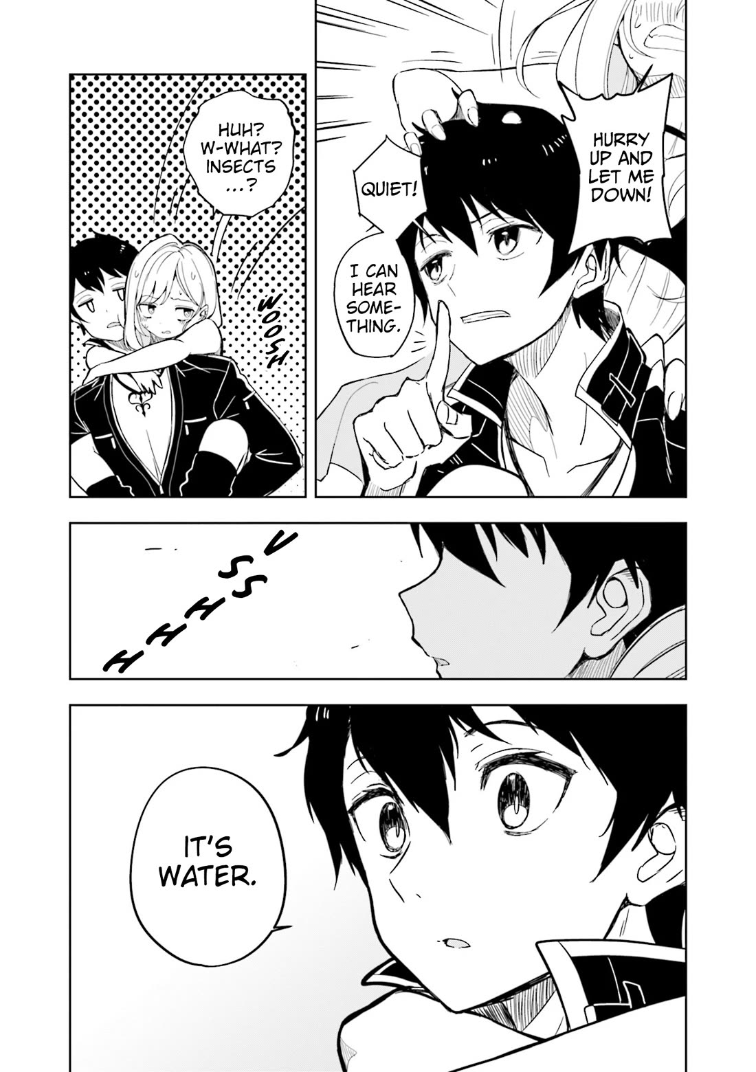 Joukamachi no Dandelion Chapter 64 - Page 14