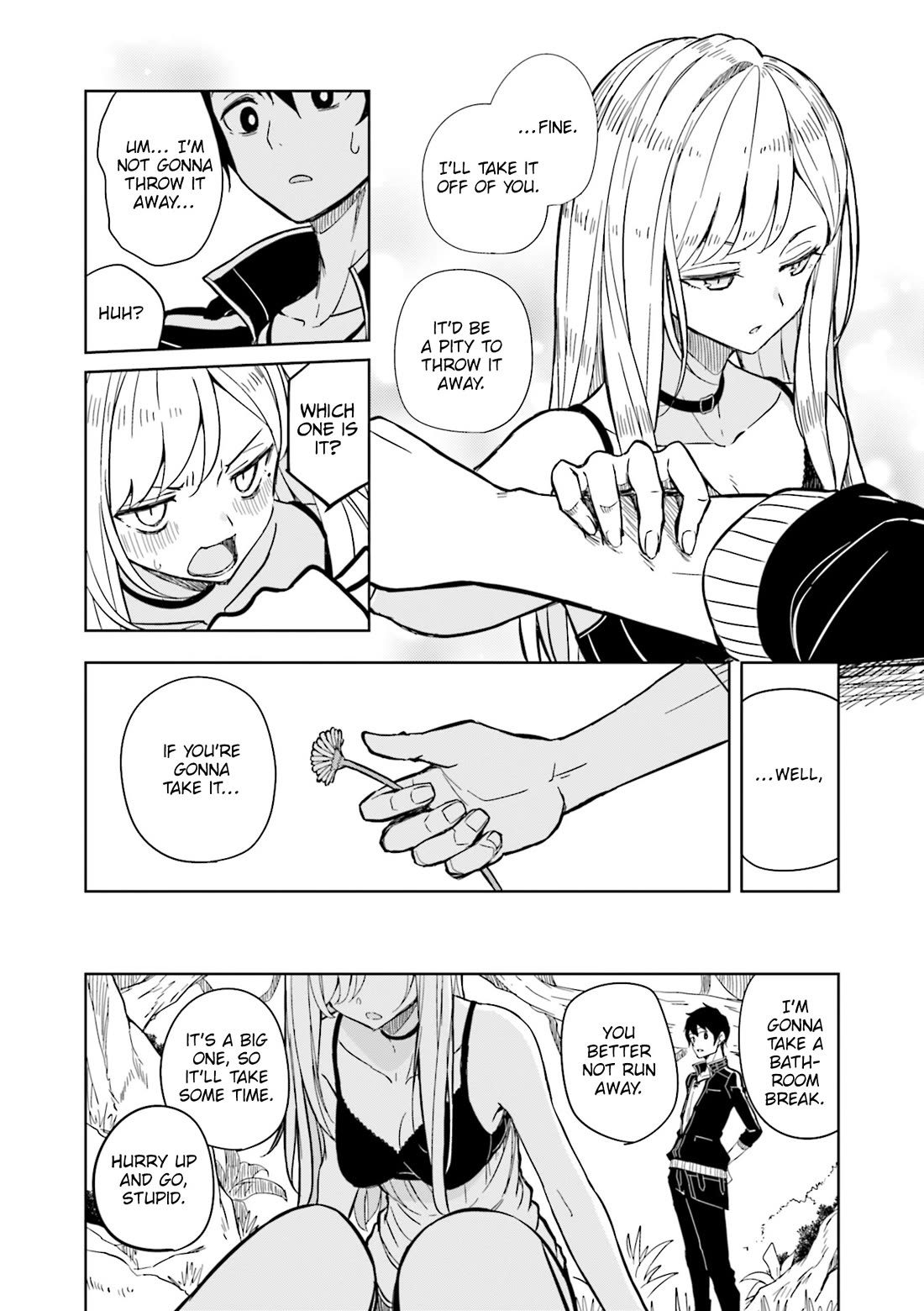 Joukamachi no Dandelion Chapter 64 - Page 19