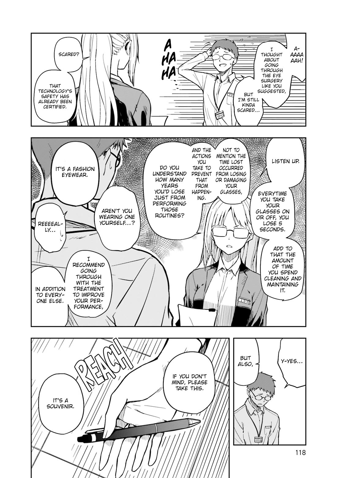 Joukamachi no Dandelion Chapter 64 - Page 3