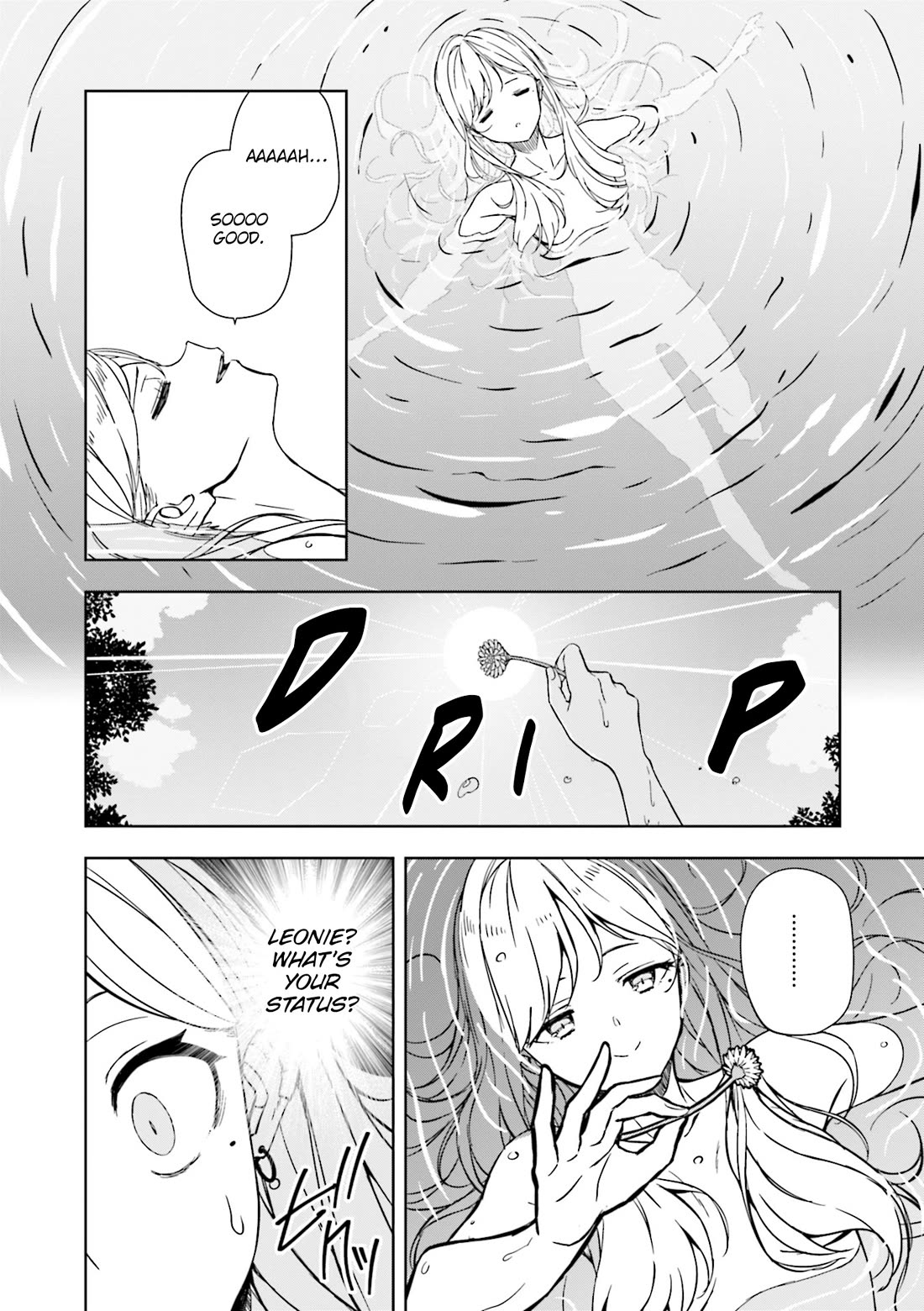 Joukamachi no Dandelion Chapter 64 - Page 21