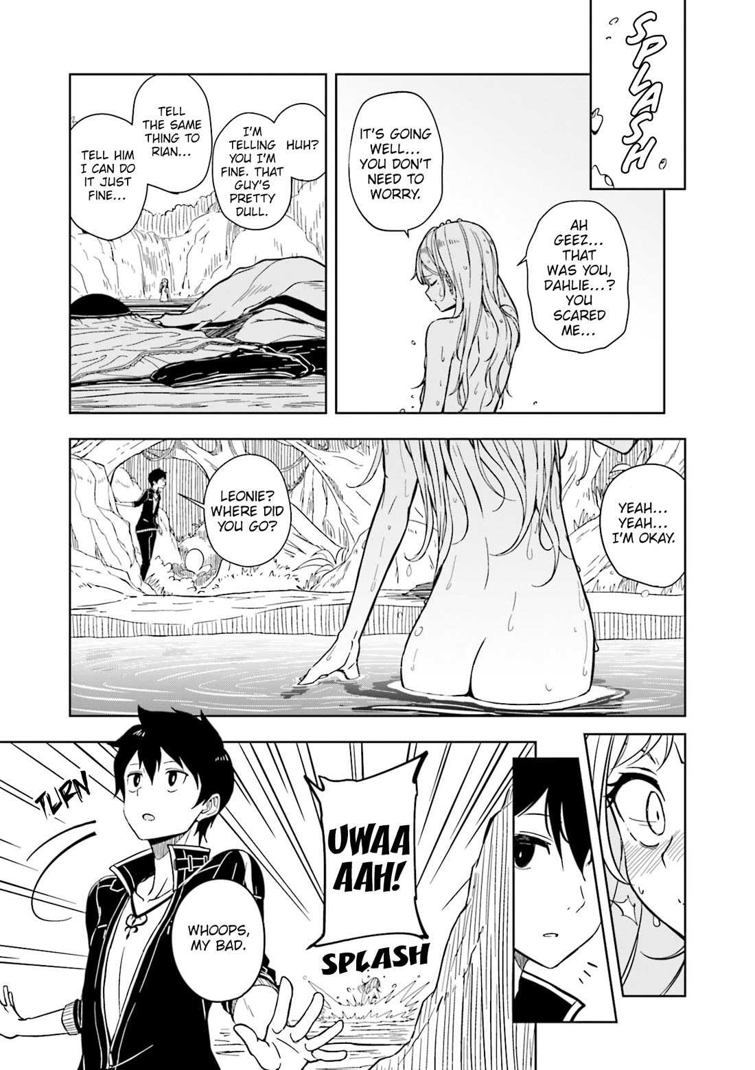 Joukamachi no Dandelion Chapter 64 - Page 22