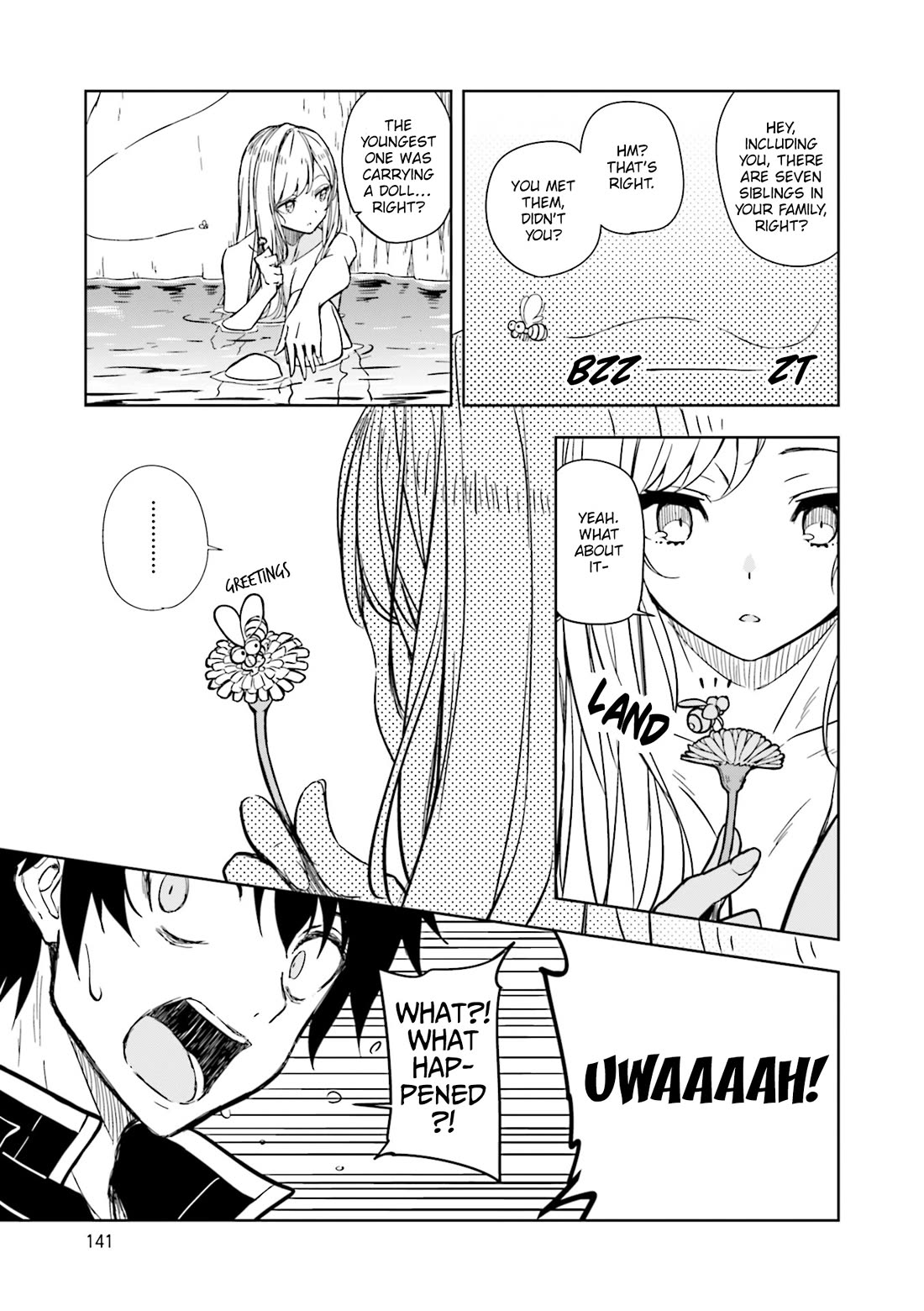 Joukamachi no Dandelion Chapter 64 - Page 26