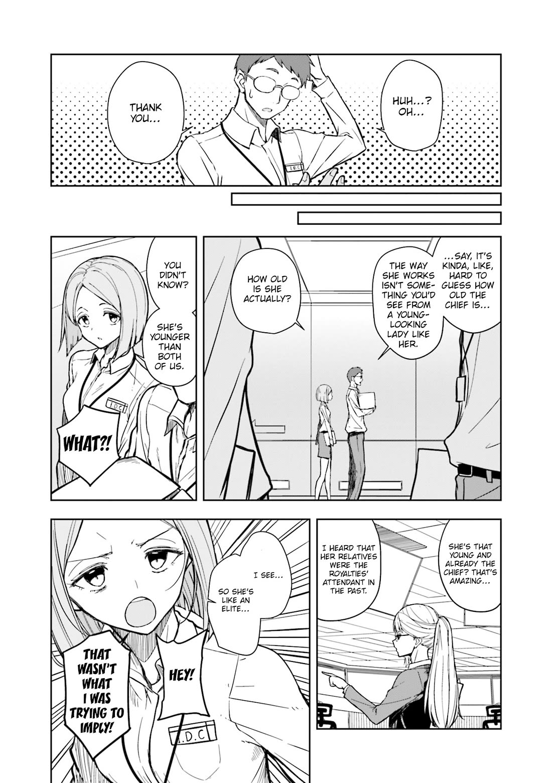 Joukamachi no Dandelion Chapter 64 - Page 4