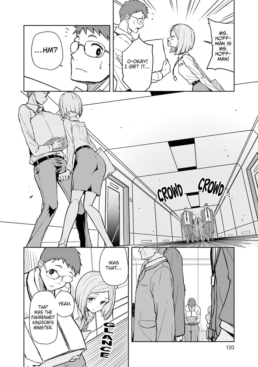 Joukamachi no Dandelion Chapter 64 - Page 5