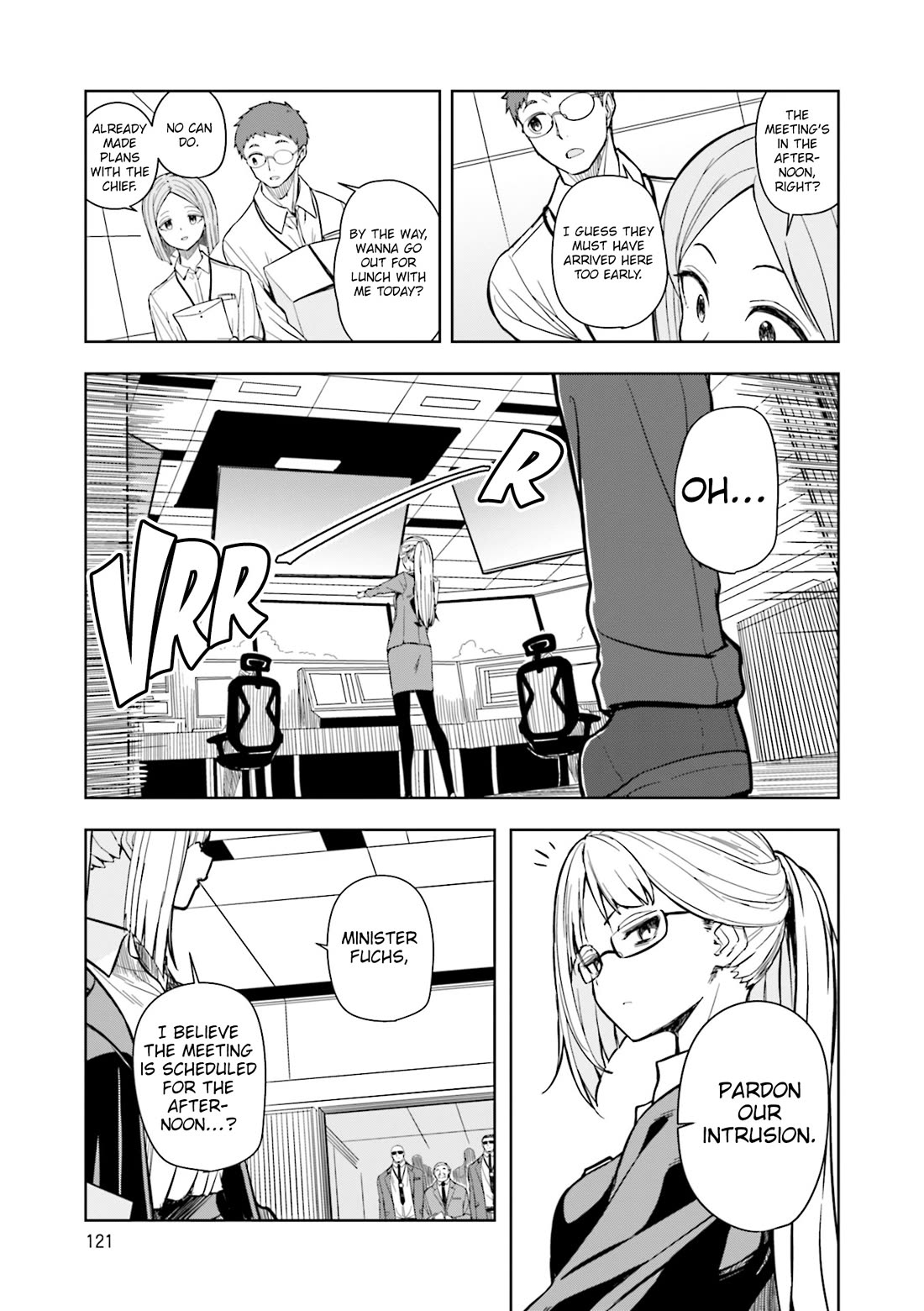 Joukamachi no Dandelion Chapter 64 - Page 6